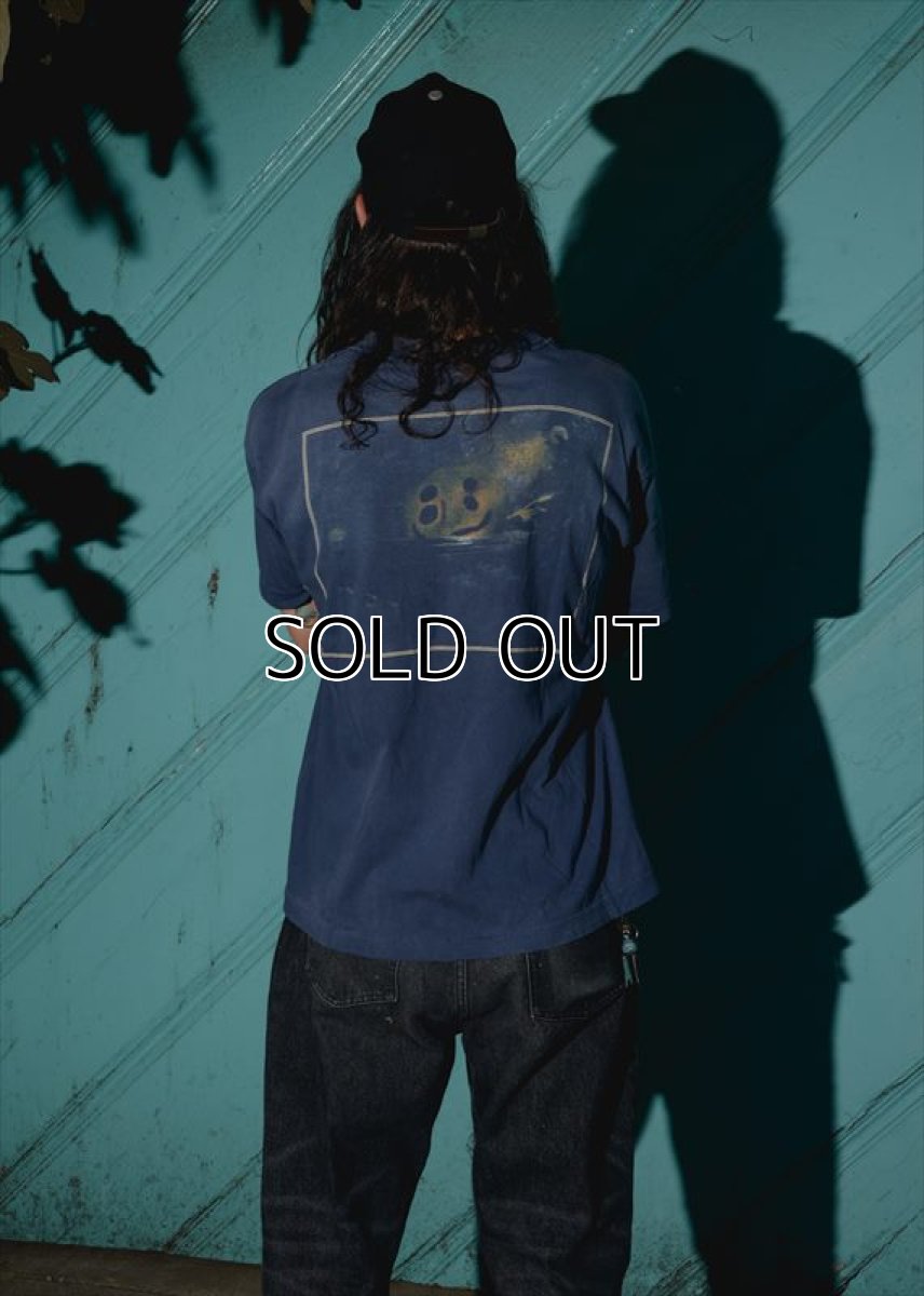 画像4: ©SAINT Mxxxxxx cactus plant flee market CP_SS TEE STAR Navy (Tシャツ) (4)