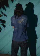 画像4: ©SAINT Mxxxxxx cactus plant flee market CP_SS TEE STAR Navy (Tシャツ) (4)