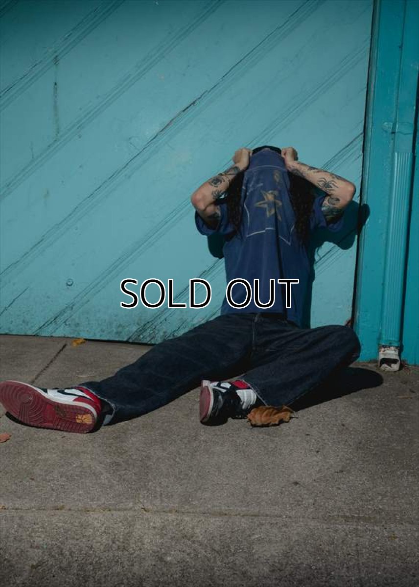 画像6: ©SAINT Mxxxxxx cactus plant flee market CP_SS TEE STAR Navy (Tシャツ) (6)