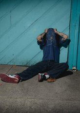 画像6: ©SAINT Mxxxxxx cactus plant flee market CP_SS TEE STAR Navy (Tシャツ) (6)