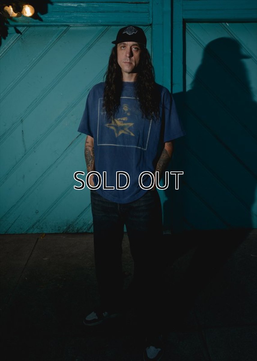 画像5: ©SAINT Mxxxxxx cactus plant flee market CP_SS TEE STAR Navy (Tシャツ) (5)