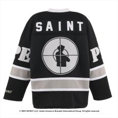 画像2: ©SAINT Mxxxxxx PUBLIC ENEMY PE_GAME SH SNT ENEMY Black (ゲームシャツ) (2)