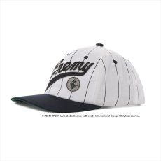 画像1: ©SAINT Mxxxxxx PUBLIC ENEMY PE_CAP SNT ENEMY White (キャップ) (1)
