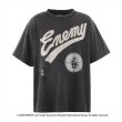 SAINT Mxxxxxx PUBLIC ENEMY PE_SS TEE SNT ENEMY Black