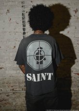 画像3: ©SAINT Mxxxxxx PUBLIC ENEMY PE_SS TEE SNT ENEMY Black (Tシャツ) (3)