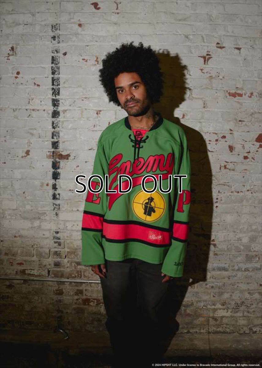 画像3: ©SAINT Mxxxxxx PUBLIC ENEMY PE_GAME SH SNT ENEMY Green (ゲームシャツ) (3)