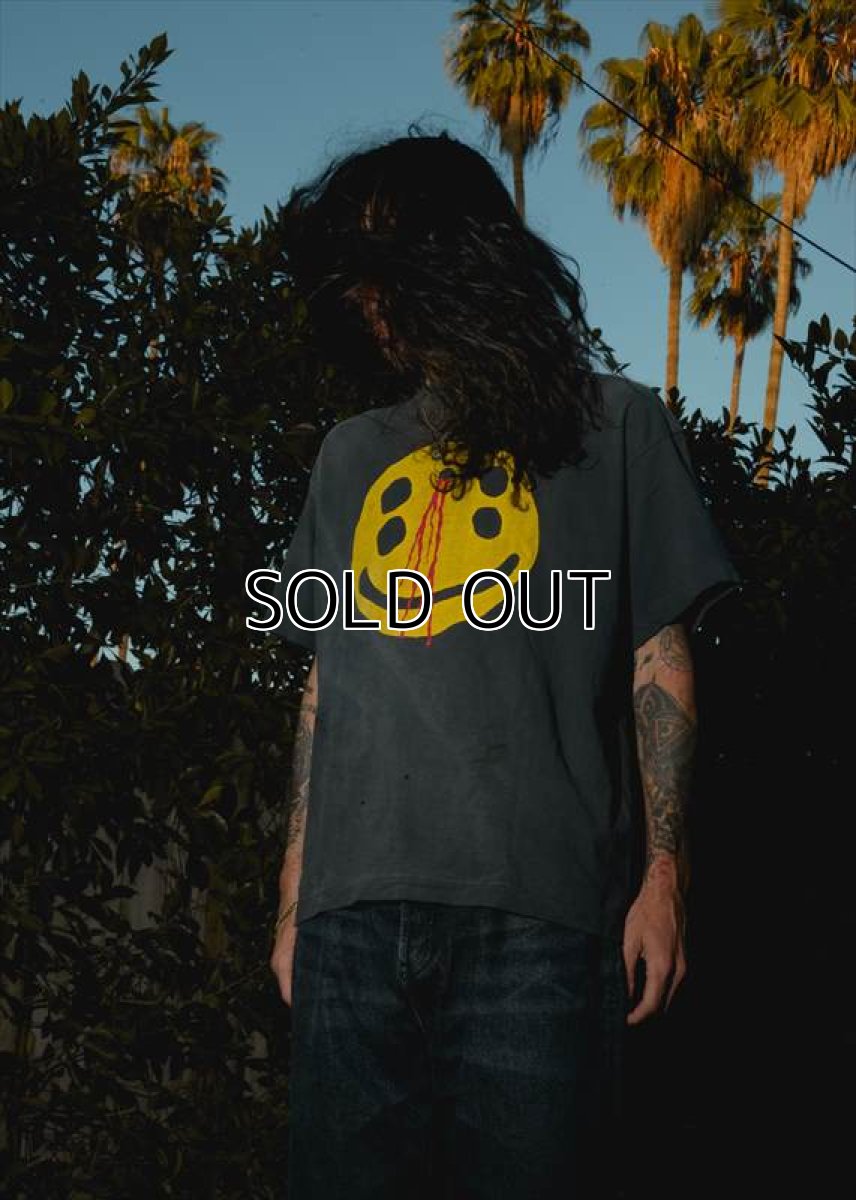 画像3: ©SAINT Mxxxxxx cactus plant flee market CP_SS TEE SMILE Black (Tシャツ) (3)