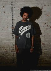 画像4: ©SAINT Mxxxxxx PUBLIC ENEMY PE_SS TEE SNT ENEMY Black (Tシャツ) (4)