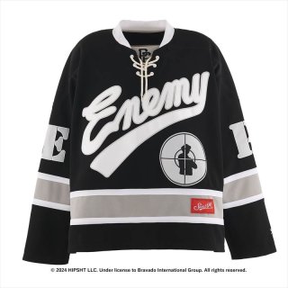 SAINT Mxxxxxx PUBLIC ENEMY PE_NYL PLOVR SNT ENEMY Black