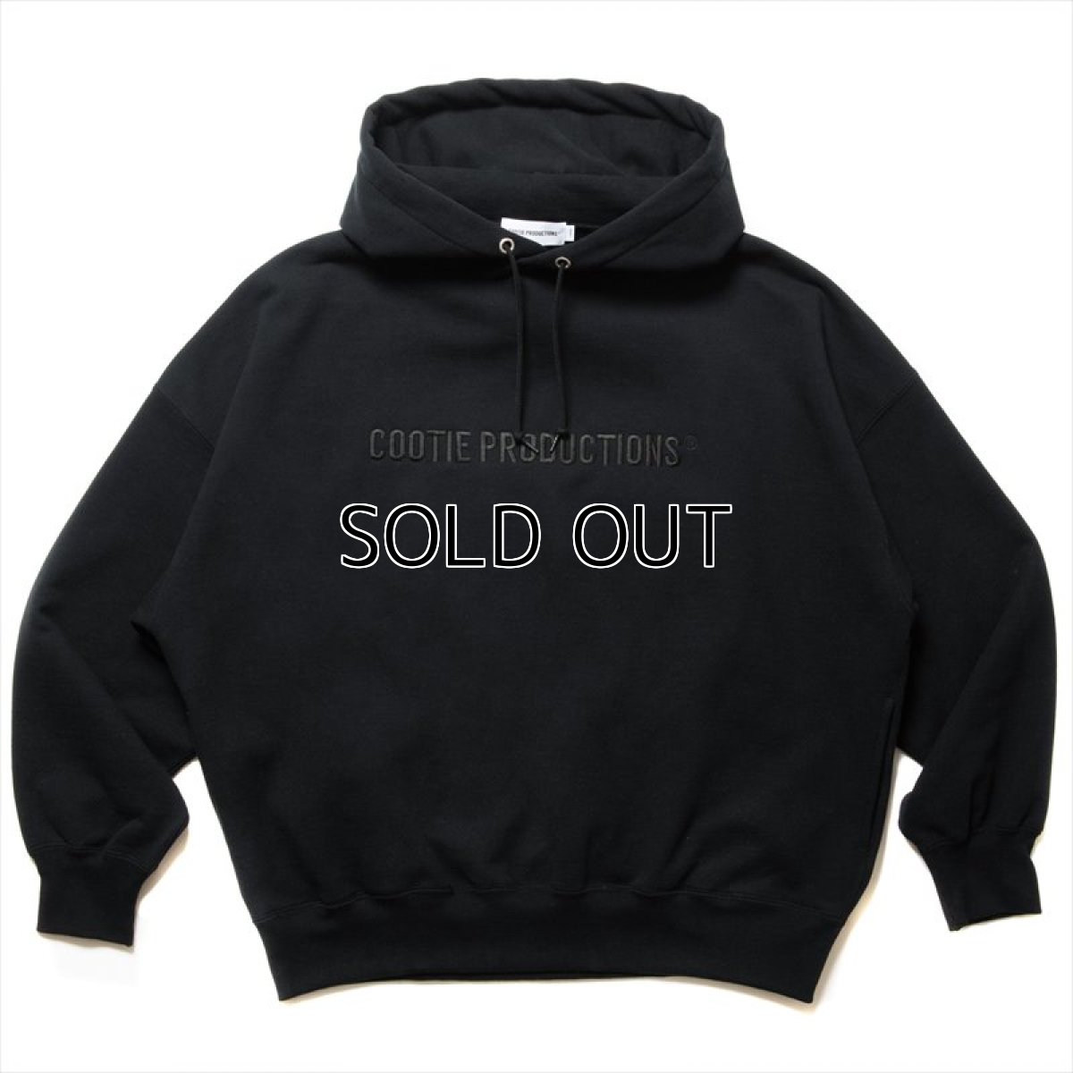 画像1: COOTIE PRODUCTIONS Open End Yarn Sweat Hoodie (Embroidery) パーカー (1)