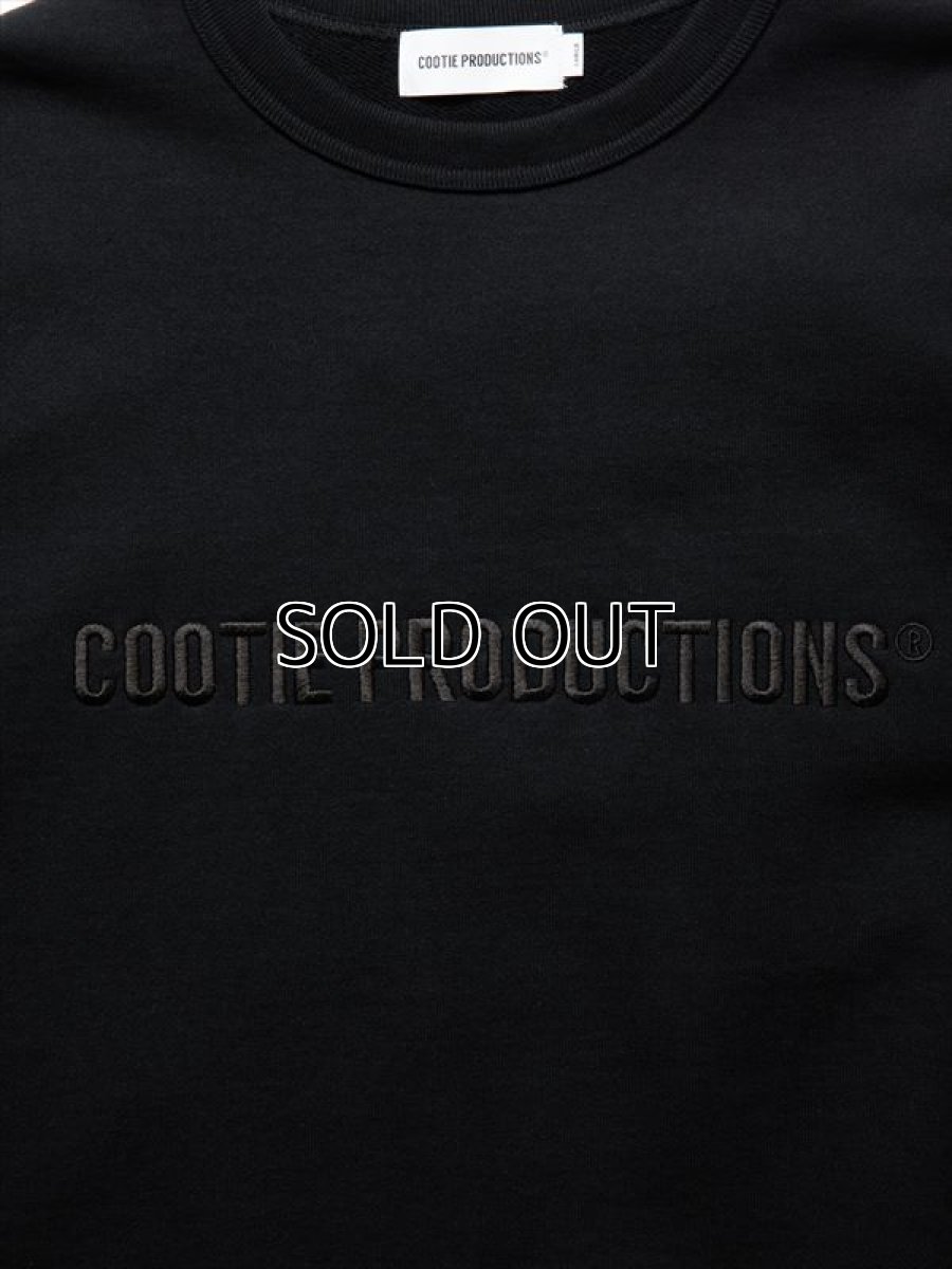 画像2: COOTIE PRODUCTIONS Open End Yarn Sweat Crew (Embroidery) スウェット (2)