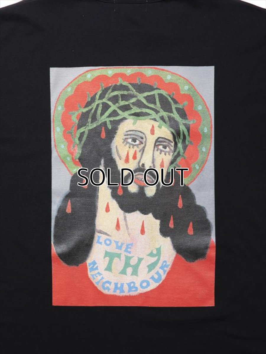 画像2: COOTIE PRODUCTIONS Print S/S Tee (LOVE THY NEIGHBOUR) Tシャツ (2)