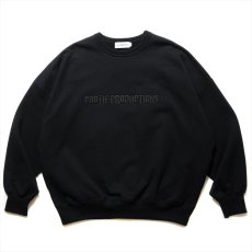 画像1: COOTIE PRODUCTIONS Open End Yarn Sweat Crew (Embroidery) スウェット (1)