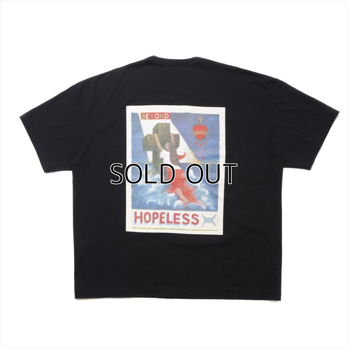 画像1: COOTIE PRODUCTIONS Print S/S Tee (BEYOND HOPELESS) Tシャツ (1)