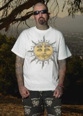 画像3: ©SAINT Mxxxxxx cactus plant flee market CP_SS TEE SUN White (Tシャツ) (3)