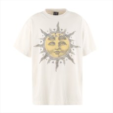 画像1: ©SAINT Mxxxxxx cactus plant flee market CP_SS TEE SUN White (Tシャツ) (1)