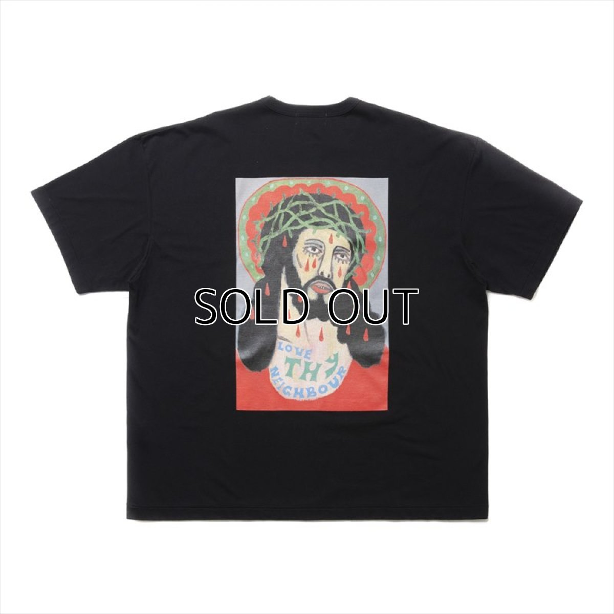 画像1: COOTIE PRODUCTIONS Print S/S Tee (LOVE THY NEIGHBOUR) Tシャツ (1)