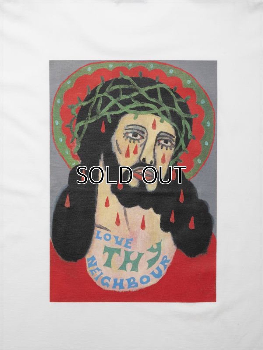 画像2: COOTIE PRODUCTIONS Print S/S Tee (LOVE THY NEIGHBOUR) Tシャツ (2)