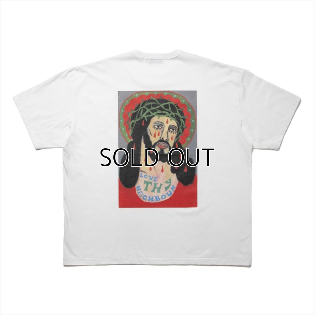 画像1: COOTIE PRODUCTIONS Print S/S Tee (LOVE THY NEIGHBOUR) Tシャツ (1)