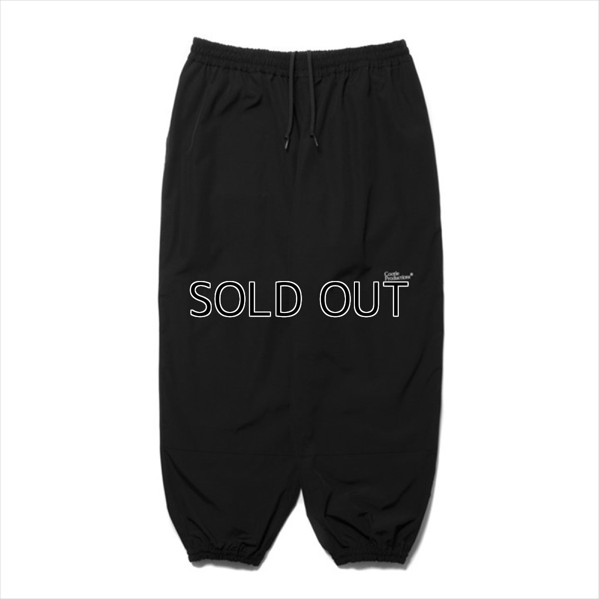 画像1: COOTIE PRODUCTIONS T/C Weather Track Pants (トラックパンツ) (1)