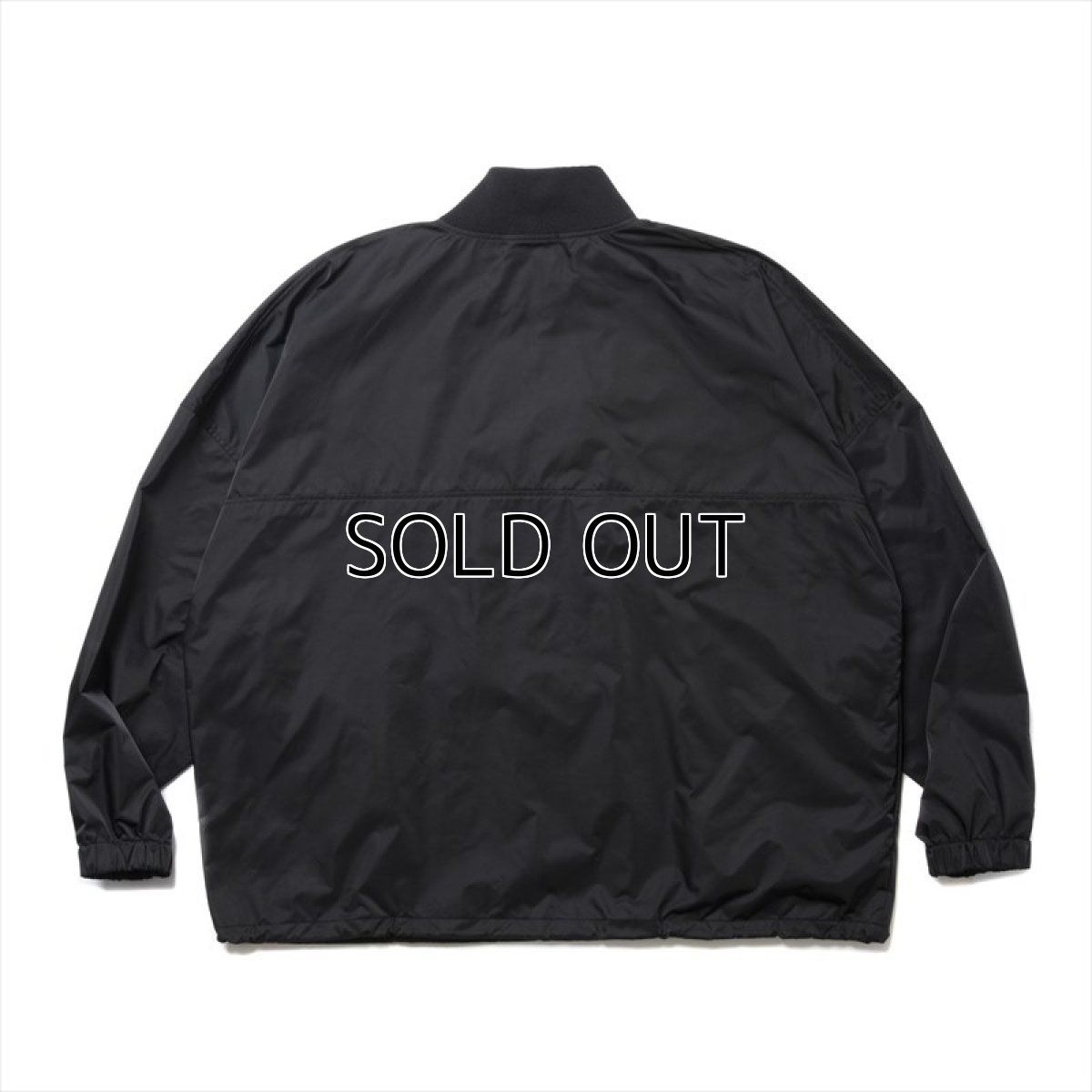 画像5: COOTIE PRODUCTIONS Memory Polyester Twill Half Zip Top (ハーフジップトップ) (5)