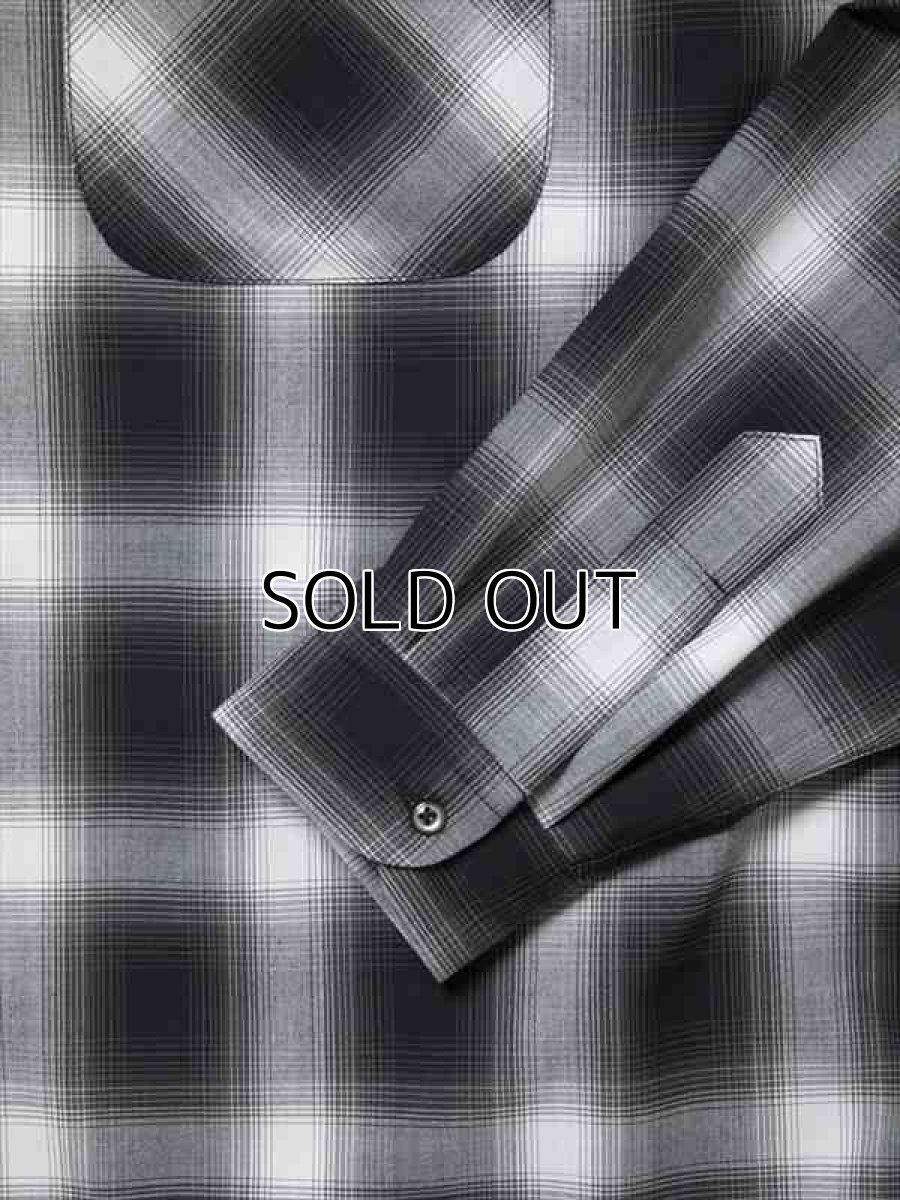 画像2: COOTIE PRODUCTIONS T/W Open Collar L/S Shirt (オープンカラーシャツ) (2)