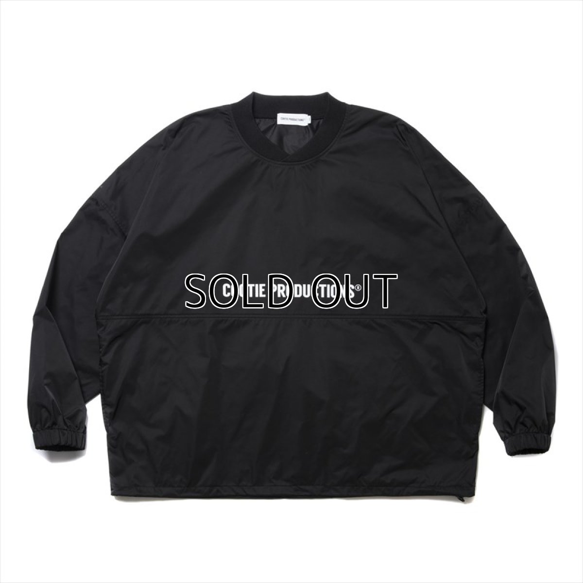 画像1: COOTIE PRODUCTIONS Memory Polyester Twill Football Top (フットボールトップ) (1)