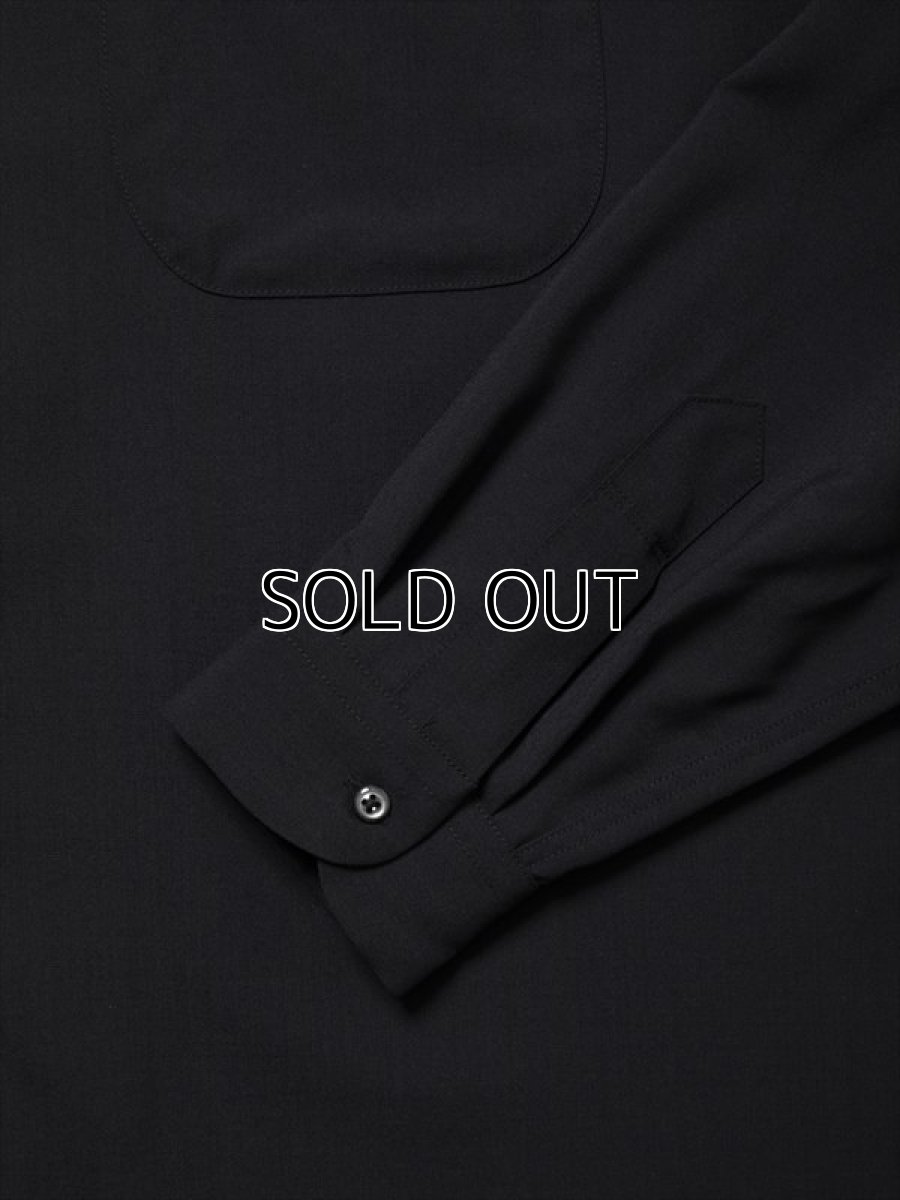 画像3: COOTIE PRODUCTIONS T/W Open Collar L/S Shirt (オープンカラーシャツ) (3)