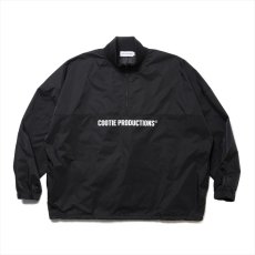 画像1: COOTIE PRODUCTIONS Memory Polyester Twill Half Zip Top (ハーフジップトップ) (1)