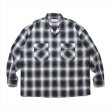 cootie オープンカラーシャツ COOTIE PRODUCTIONS/Finx Cotton Cordlane Open Collar S/S