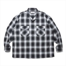 画像1: COOTIE PRODUCTIONS T/W Open Collar L/S Shirt (オープンカラーシャツ) (1)