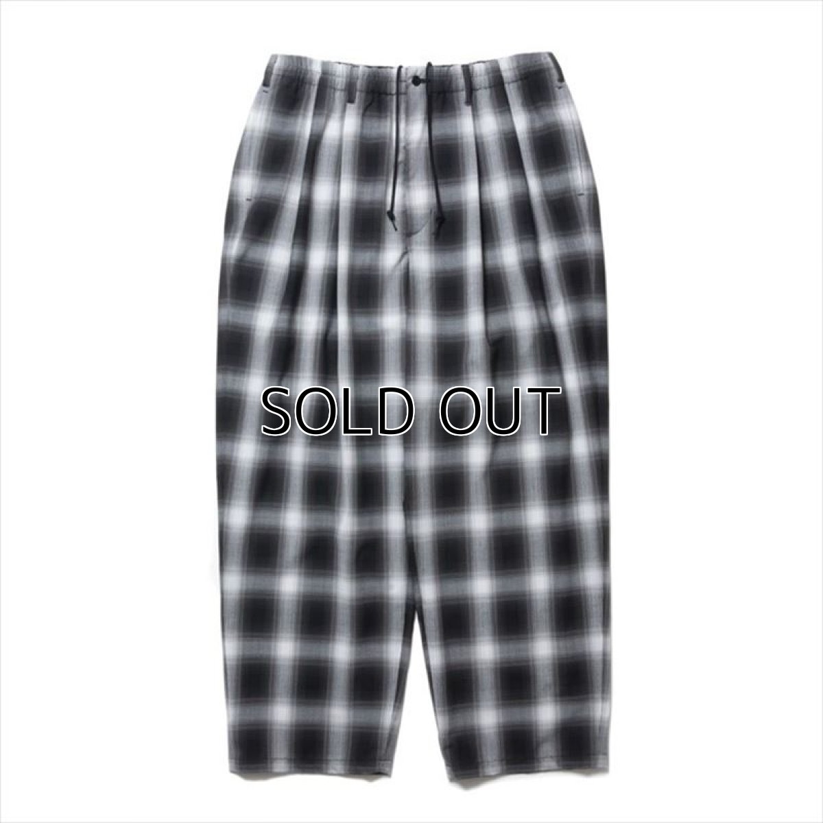 画像1: COOTIE PRODUCTIONS T/W 2 Tuck Easy Pants (2タックイージーパンツ) (1)