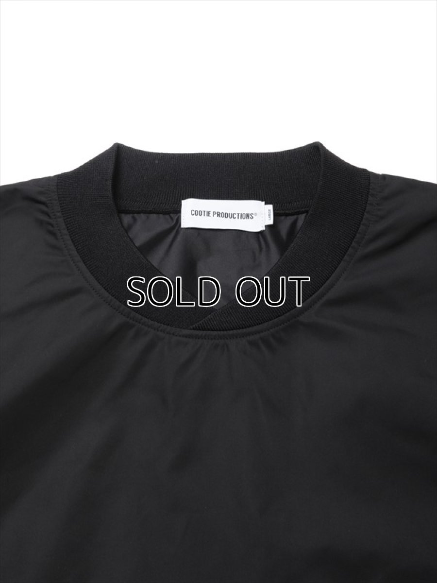 画像2: COOTIE PRODUCTIONS Memory Polyester Twill Football Top (フットボールトップ) (2)