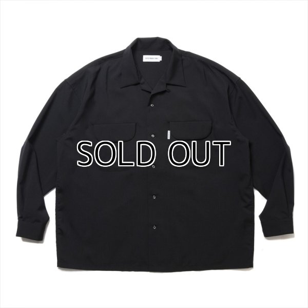 COOTIE PRODUCTIONS T/W Open Collar L/S Shirt