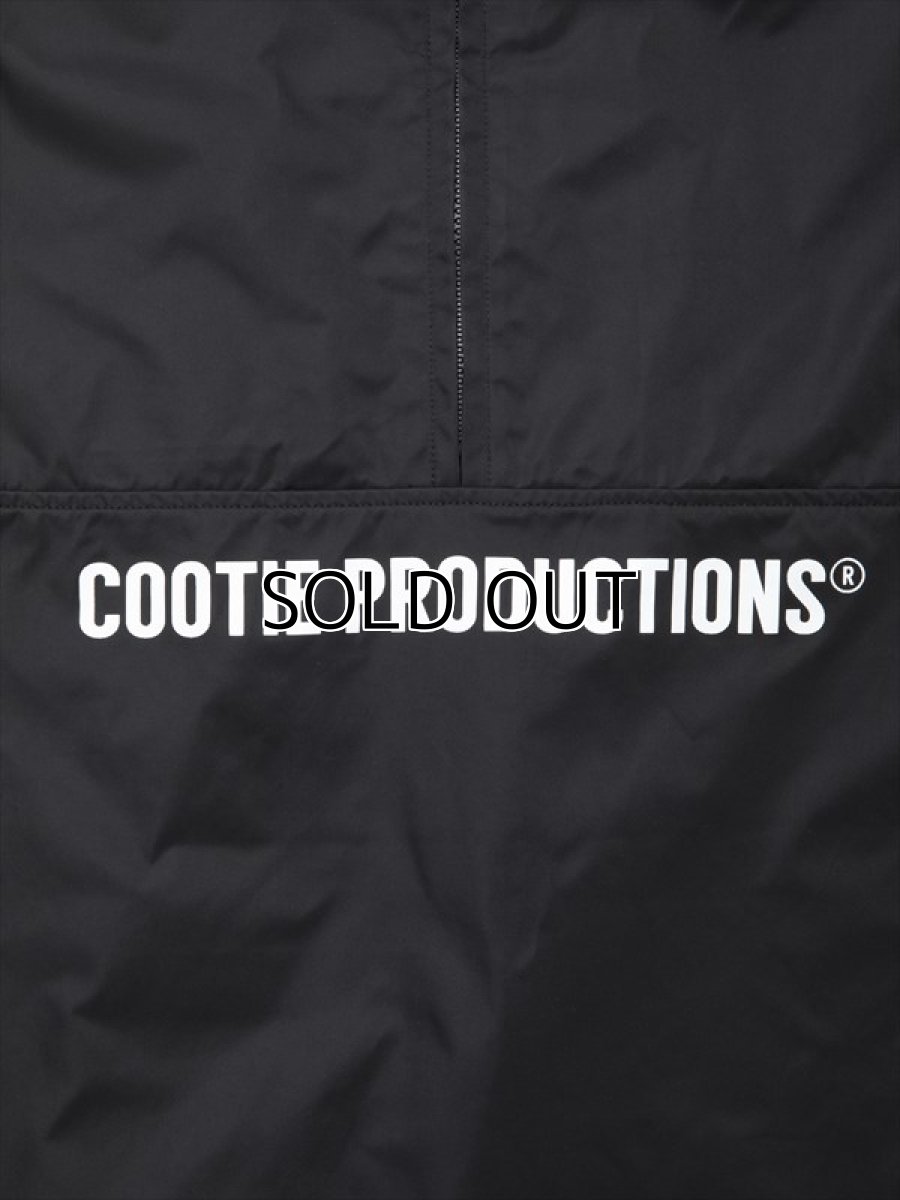 画像3: COOTIE PRODUCTIONS Memory Polyester Twill Half Zip Top (ハーフジップトップ) (3)