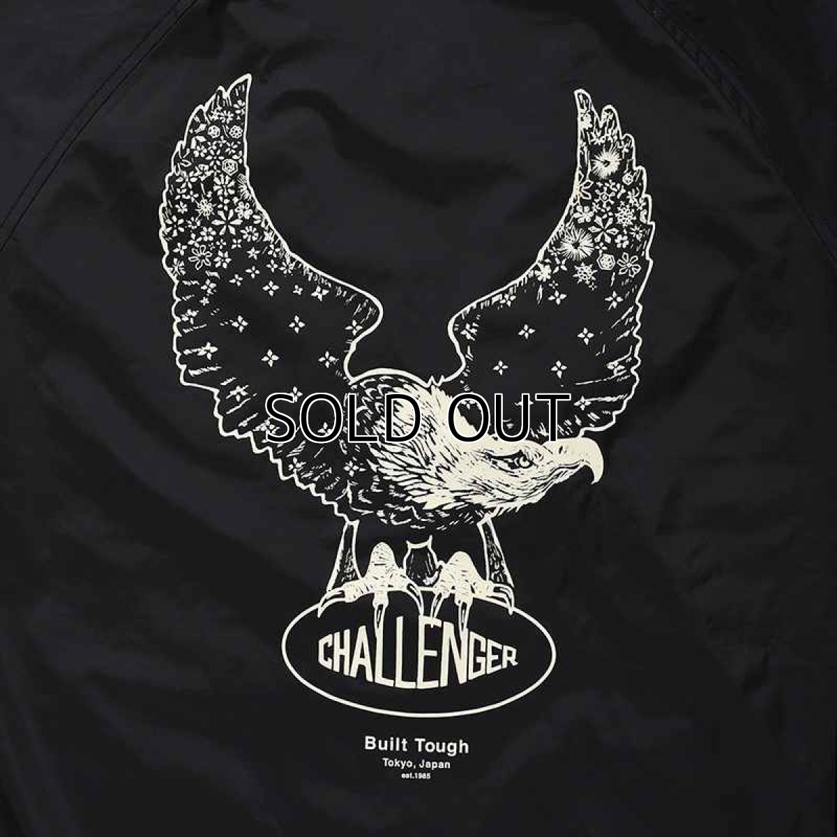 画像2: CHALLENGER Oval Eagle Coach Jacket (2)