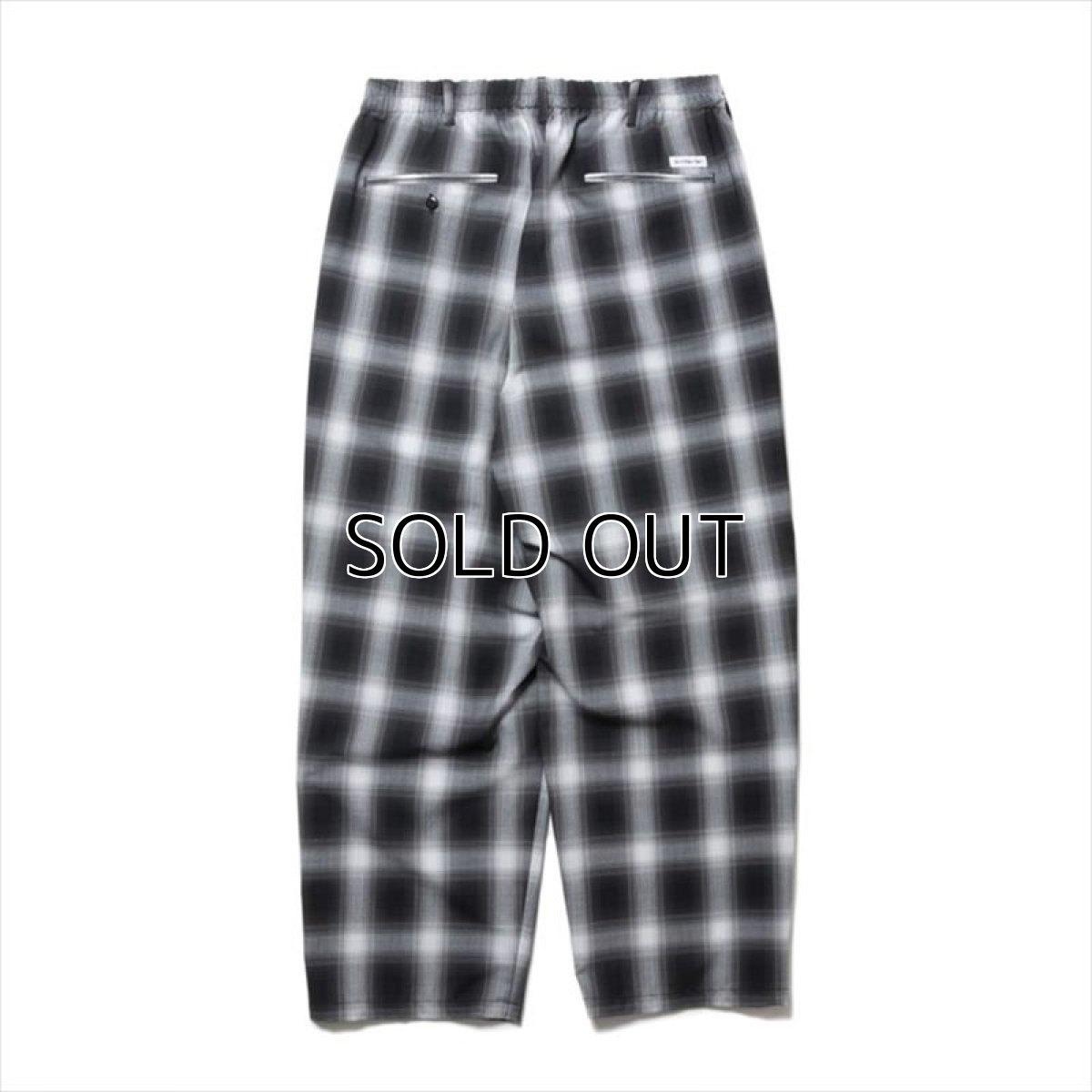 画像2: COOTIE PRODUCTIONS T/W 2 Tuck Easy Pants (2タックイージーパンツ) (2)