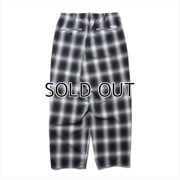 パンツ COOTIE Ombre Check 2 Tuck Easy Pants COOTIE (クーティー) Ombre Check 2 Tuck Easy Pants(オンブレ