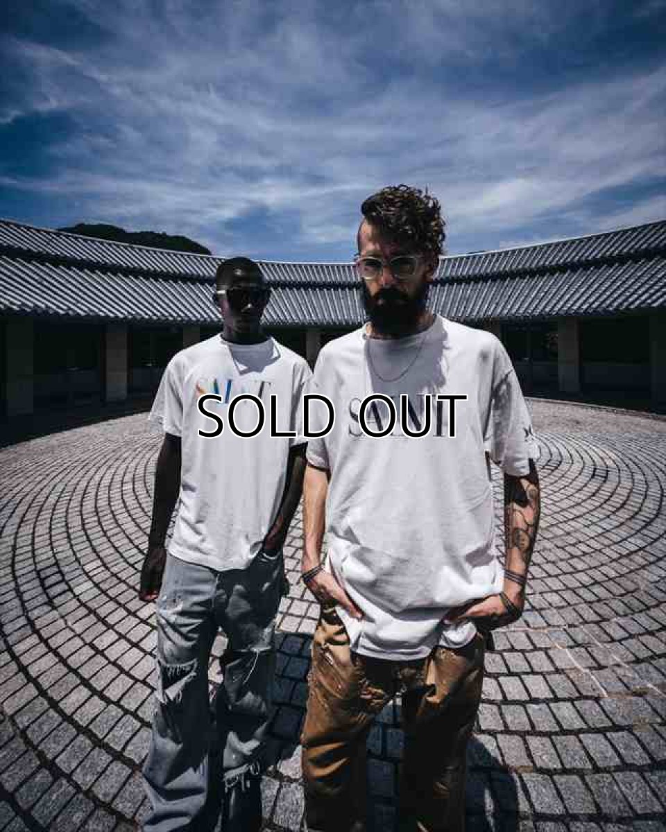 画像4: ©SAINT Mxxxxxx SS TEE RAINBOW SAINT White (Tシャツ) (4)