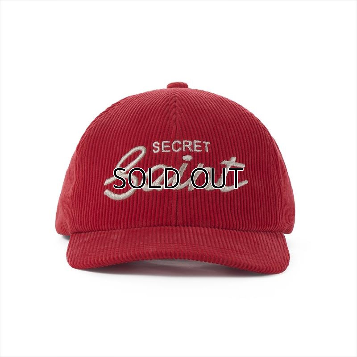 画像2: ©SAINT Mxxxxxx CAP SECRET Red (キャップ) (2)