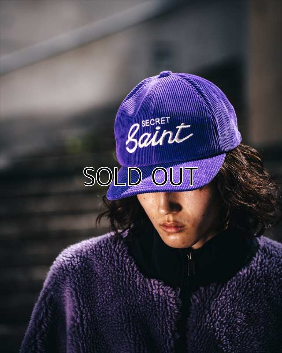 画像4: ©SAINT Mxxxxxx CAP SECRET Purple (キャップ) (4)