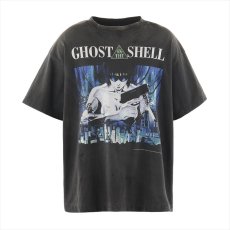 画像1: ©SAINT Mxxxxxx 攻殻機動隊(GHOST IN THE SHELL) GS_SS TEE GITS Black (Tシャツ) (1)