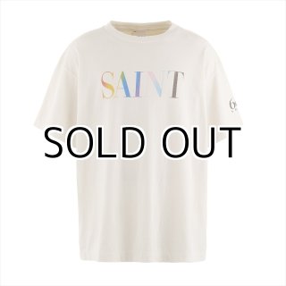 SAINT Mxxxxxx x ROBERT MAPPLETHORPE MT_SS TEE PICTURES White