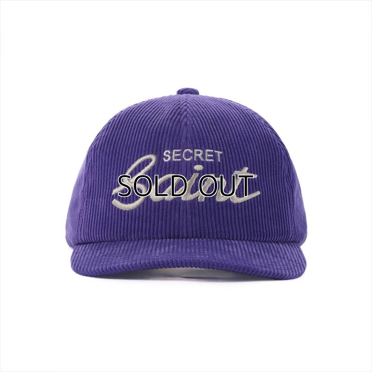 画像2: ©SAINT Mxxxxxx CAP SECRET Purple (キャップ) (2)