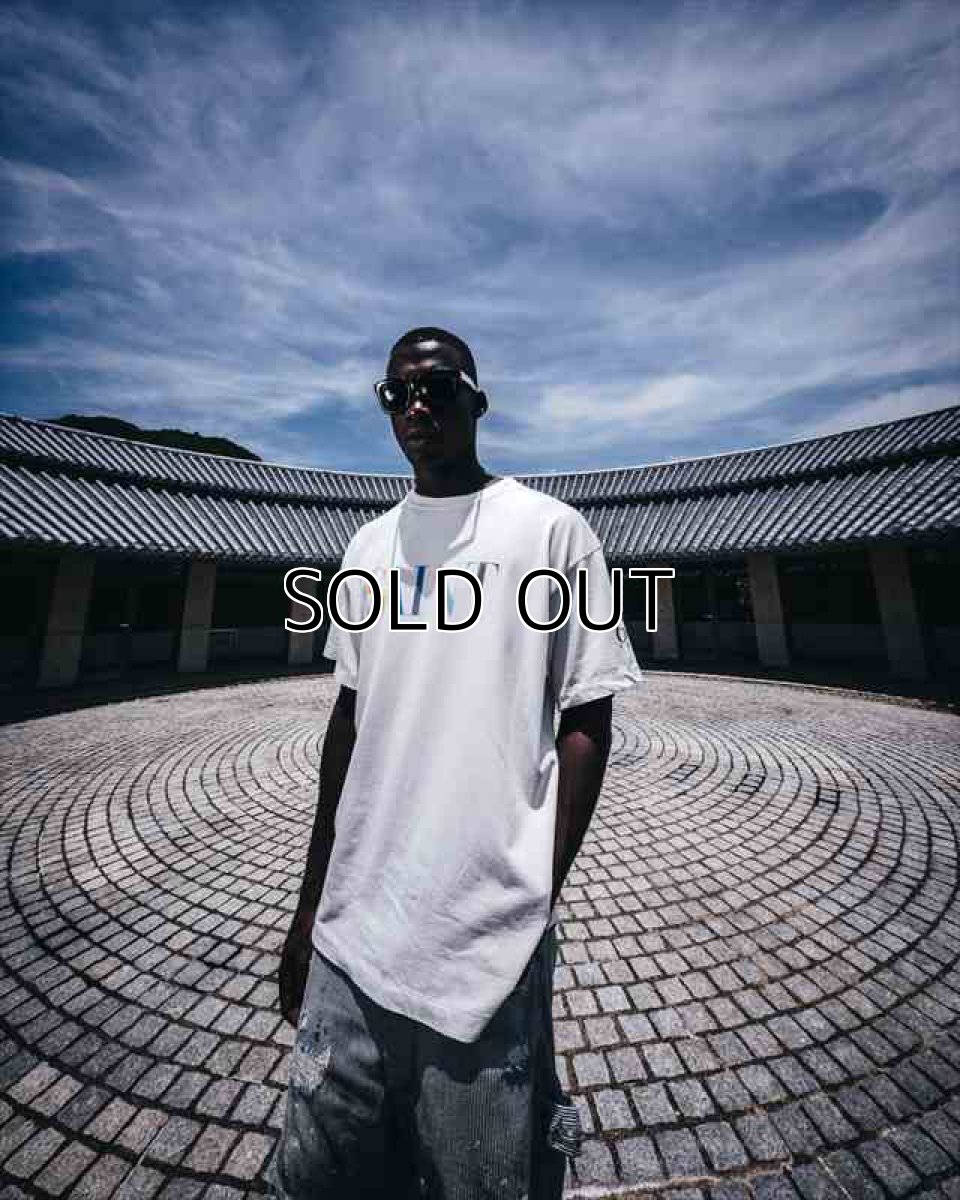 画像2: ©SAINT Mxxxxxx SS TEE RAINBOW SAINT White (Tシャツ) (2)