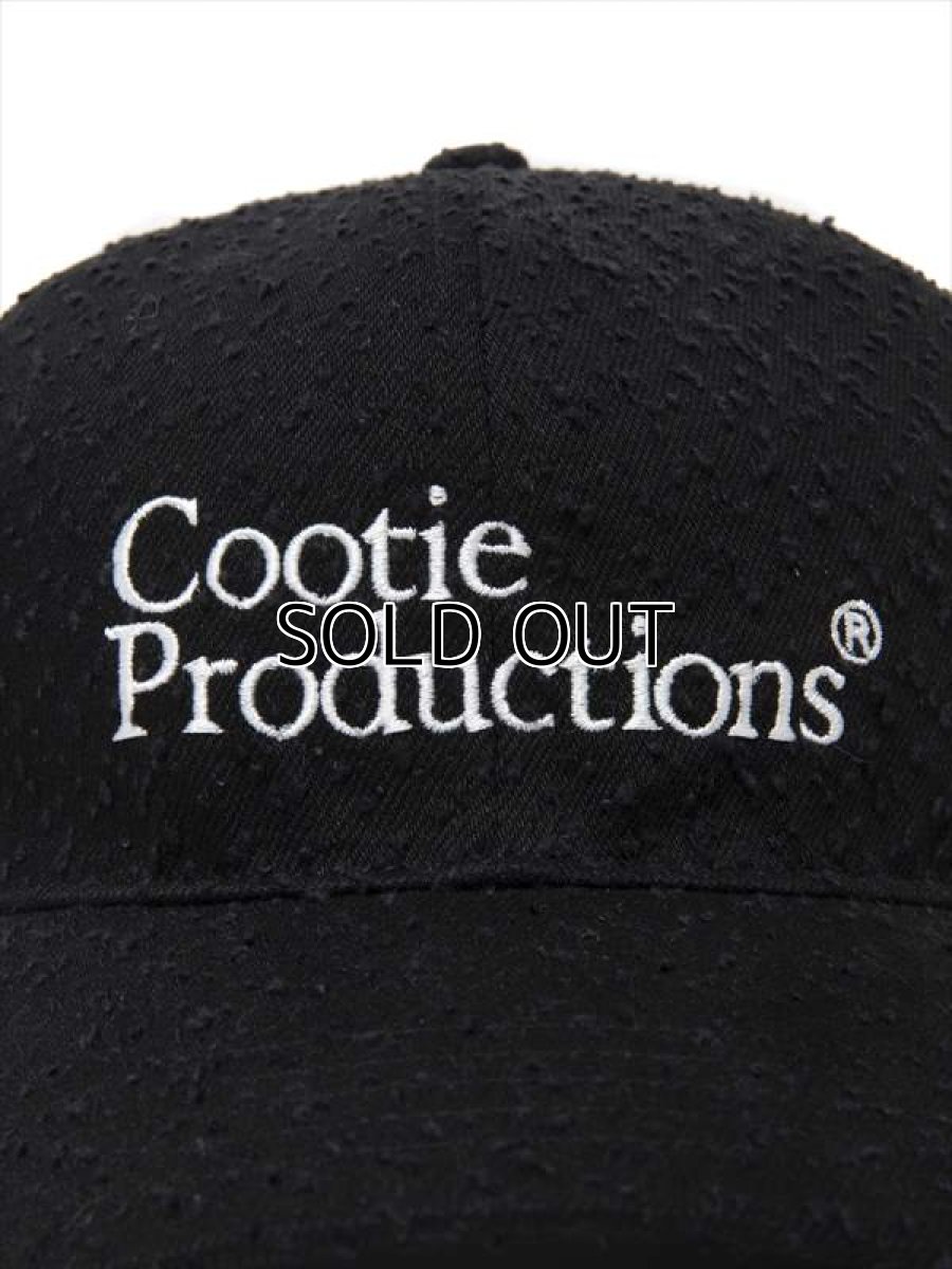 画像4: COOTIE PRODUCTIONS Needle Punch Twill 6 Panel Cap (キャップ) (4)