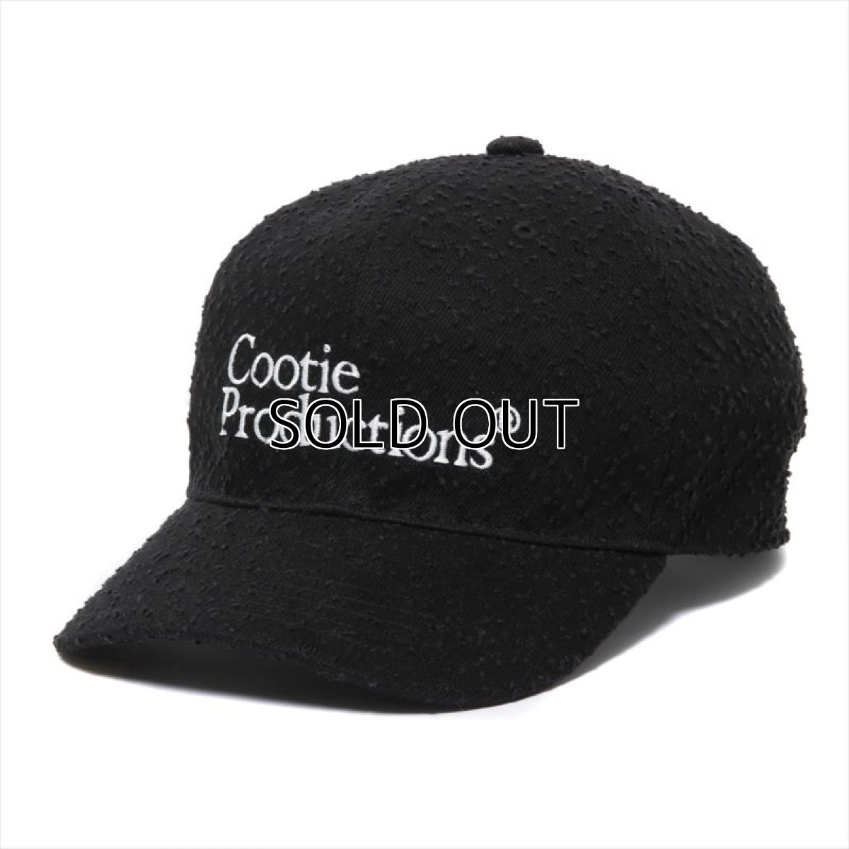 画像1: COOTIE PRODUCTIONS Needle Punch Twill 6 Panel Cap (キャップ) (1)