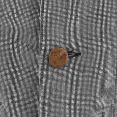 画像2: ©SAINT Mxxxxxx BerBerJin BB_DENIM JKT STRIPE Blue (ワークジャケット) (2)