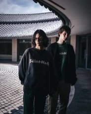 画像3: ©SAINT Mxxxxxx CREW SWT YOUTH Green (スウェット) (3)