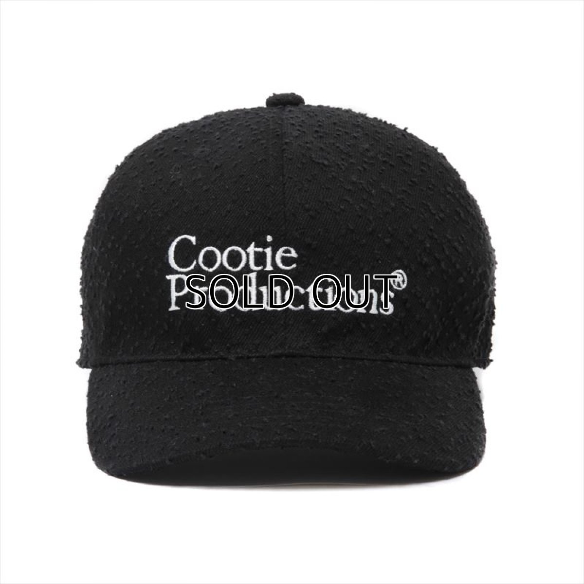 画像2: COOTIE PRODUCTIONS Needle Punch Twill 6 Panel Cap (キャップ) (2)
